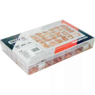 Set șaibe YATO din cupru 580 buc