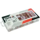 Set de inele O din cupru YATO 95 buc