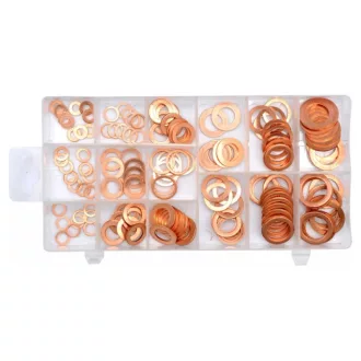 Set șaibe YATO Cupru 150 buc