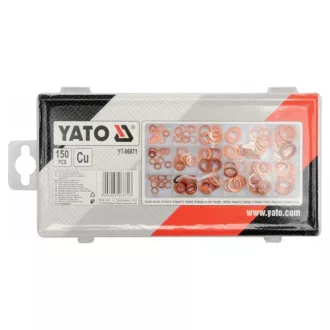 Set șaibe YATO Cupru 150 buc