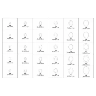 Set șaibe YATO Cupru 300 buc