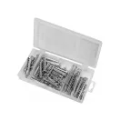 Set de capse și fixare YATO 56 buc