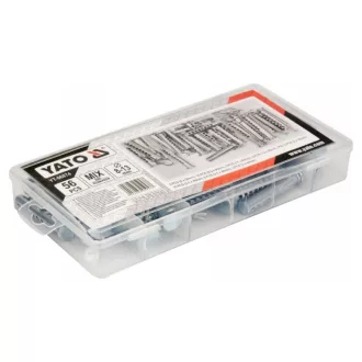 Set de capse și fixare YATO 56 buc