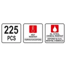 Set de inele O YATO 225 buc