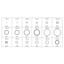 Set de inele O YATO 225 buc
