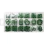 Set de inele O-ring YATO pentru aparate de aer conditionat, 225 piese