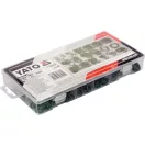 Set de inele O-ring YATO pentru aparate de aer conditionat, 225 piese