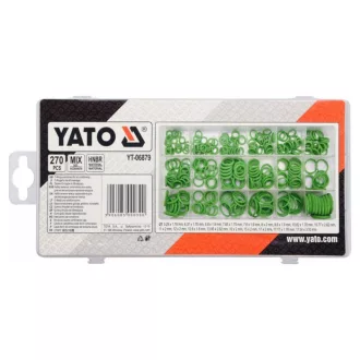   Set inele O-ring YATO pentru aparate de aer conditionat 270 buc