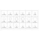 Set inele O-ring YATO pentru aparate de aer conditionat 270 buc