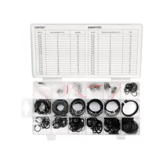 Set de inele YATO Seeger exterior 300 buc