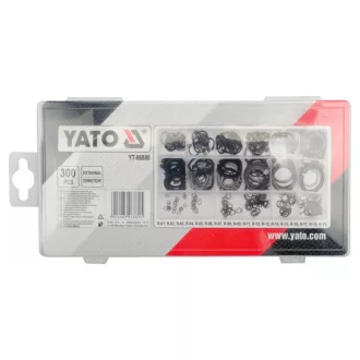 Set de inele YATO Seeger exterior 300 buc
