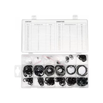 Set de inele YATO Seeger interior 300 buc