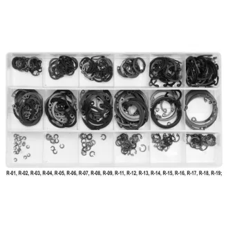 Set de inele YATO Seeger interior 300 buc