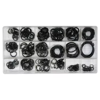Set de inele YATO Seeger exterior-interior 225 buc