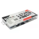 Set de inele YATO Seeger exterior-interior 225 buc