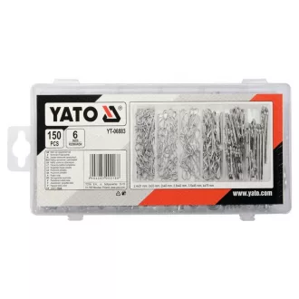 Set știfturi cu arc YATO 150 buc