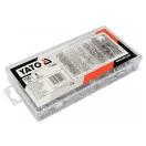 Set știfturi cu arc YATO 150 buc