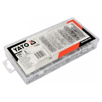 Set știfturi cu arc YATO 150 buc