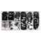 Set de inele E YATO 300 de piese