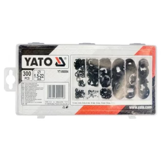 Set de inele E YATO 300 de piese