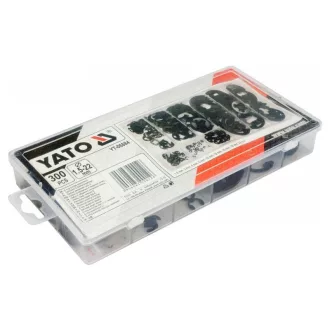 Set de inele E YATO 300 de piese