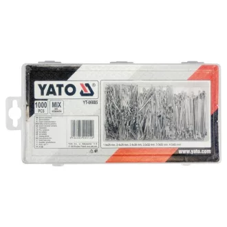 Set unghii YATO 1000 buc