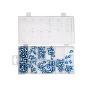 YATO Set buton pentru unsoare (cap de unsoare) 110 buc