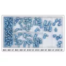 YATO Set buton pentru unsoare (cap de unsoare) 110 buc