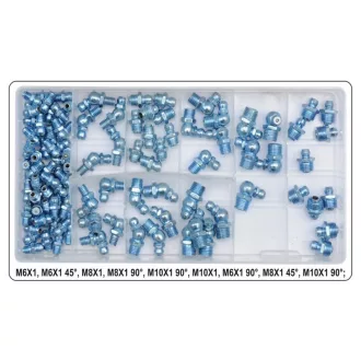 YATO Set buton pentru unsoare (cap de unsoare) 110 buc