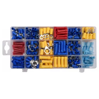 YATO Set de capse de cablu 360 piese