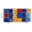 YATO Set de capse de cablu 360 piese