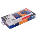 YATO Set de capse de cablu 360 piese