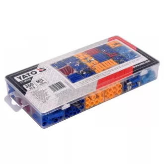 YATO Set de capse de cablu 360 piese