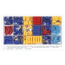 YATO Set de capse de cablu 360 piese