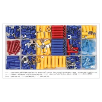 YATO Set de capse de cablu 360 piese