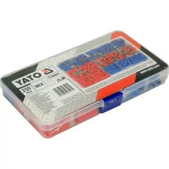 YATO Set de terminale de cablu 250 buc