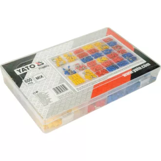 YATO Set de terminale de cablu 600 buc