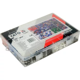 Set pin cablu YATO izolat 1200 buc