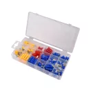 Set conector cablu YATO 160 buc