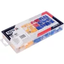 Set conector cablu YATO 160 buc