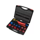 Set de sertizare YATO 551 piese 0,5-6,0 mm