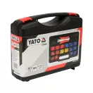 Set de sertizare YATO 551 piese 0,5-6,0 mm