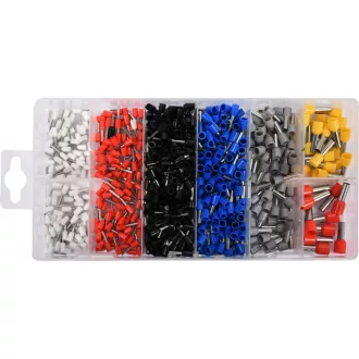Set de virole de cablu YATO 685 buc