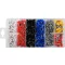 Set de virole de cablu YATO 685 buc
