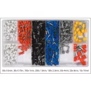 Set de virole de cablu YATO 685 buc