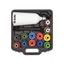Set de umplere cu ulei de motor YATO 15 piese 2 litri pentru spatii inguste