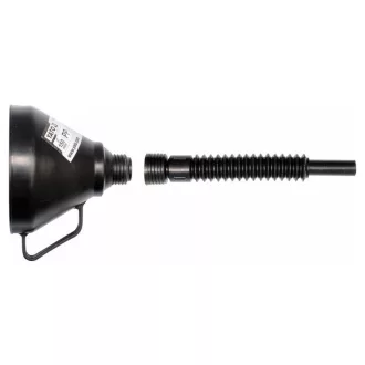 YATO Pâlnie din plastic cu tub flexibil de 150 mm