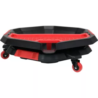   YATO Recipient pentru colectarea uleiului uzat cu roți 470 mm / 8 l