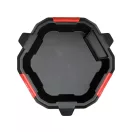 YATO Recipient pentru colectarea uleiului uzat cu roți 470 mm / 8 l