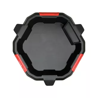   YATO Recipient pentru colectarea uleiului uzat cu roți 470 mm / 8 l